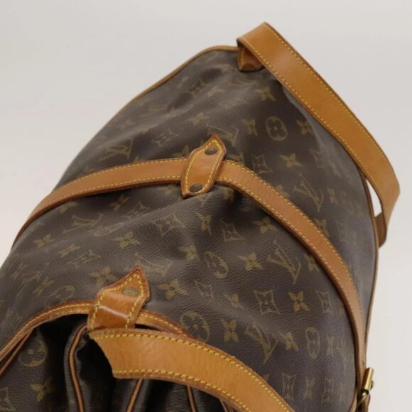 LOUIS VUITTON Monogram Saumur 35 Shoulder Bag M42254 LV Auth ep9649 - Picture 11 of 14